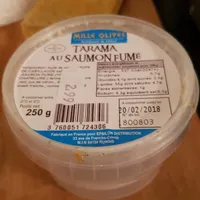 Tarama au saumon fumé