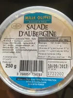 Salade d'aubergine
