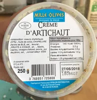 Crème d'artichaut