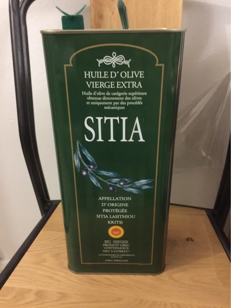 Huile d'olive vierge extra AOP