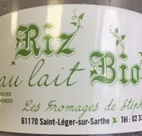 Riz au lait bio
