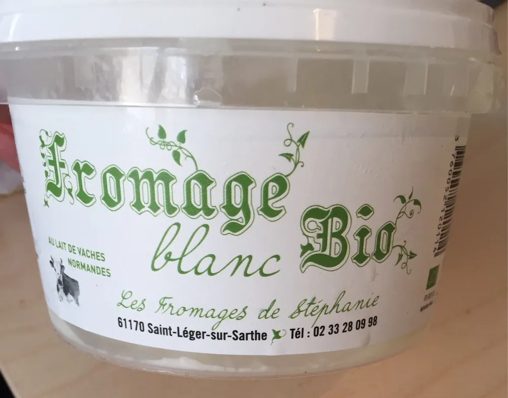 Fromage blanc bio
