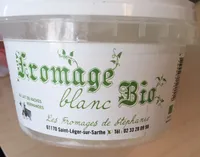 Fromage blanc bio