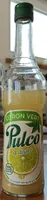 Pulco à diluer - Citron Vert Sans sucres Ajoutés
