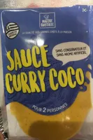 Sauce curry coco