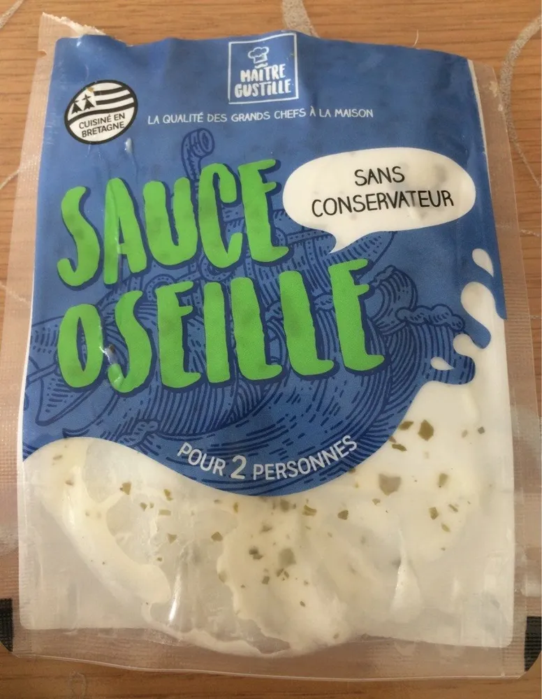 Sauce oseille