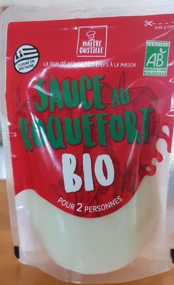Sauce au roquefort Bio
