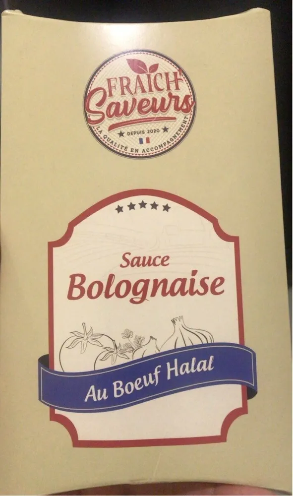 Sauce bolognaise
