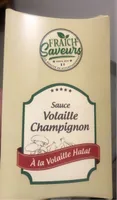 Sauce volaille champignon