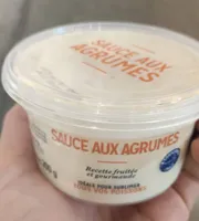 Sauce aux agrumes