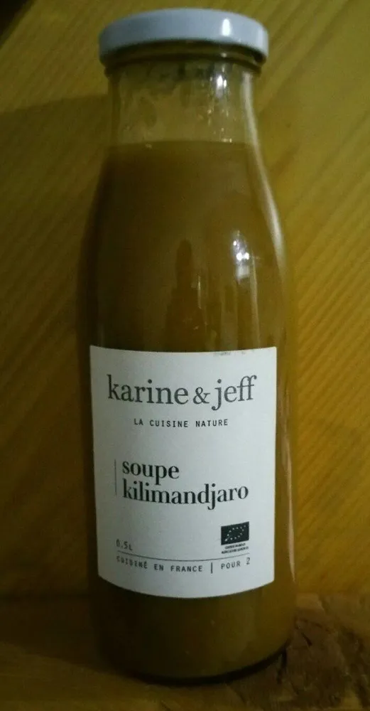 Soupe kilimandjaro