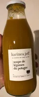 Soupe de légumes du potager