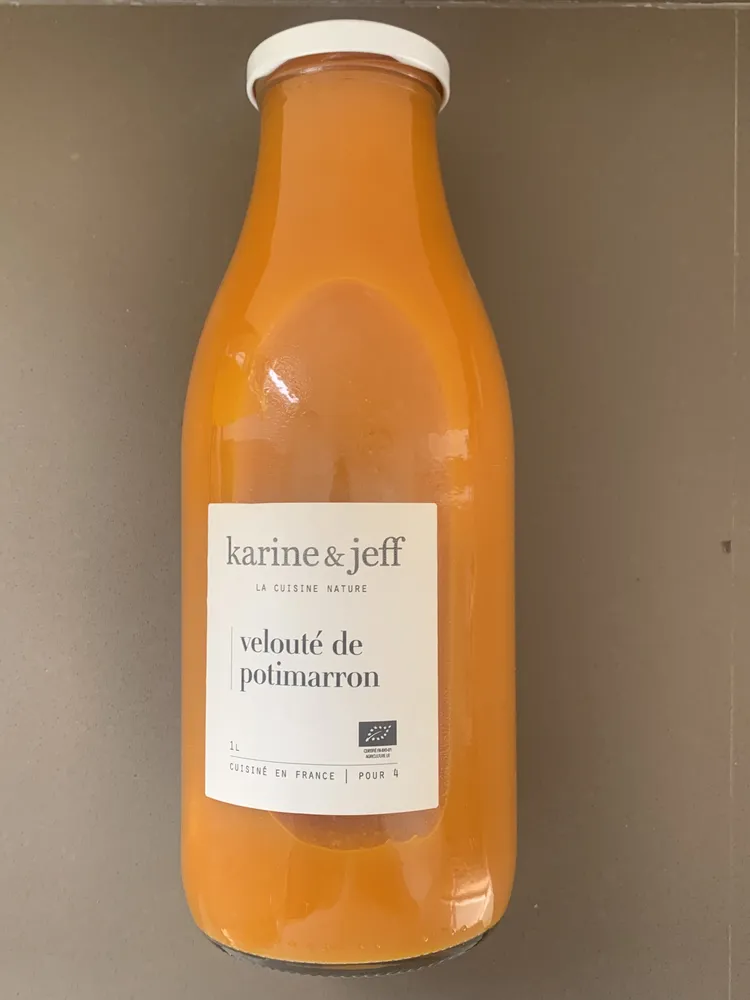 Velouté de potimarron