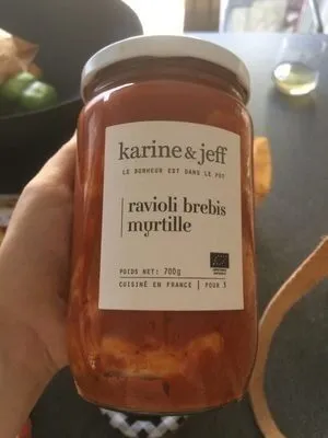 Ravioli brebis myrtille
