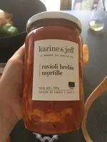 Ravioli brebis myrtille