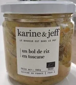 Un bol de riz en Toscane