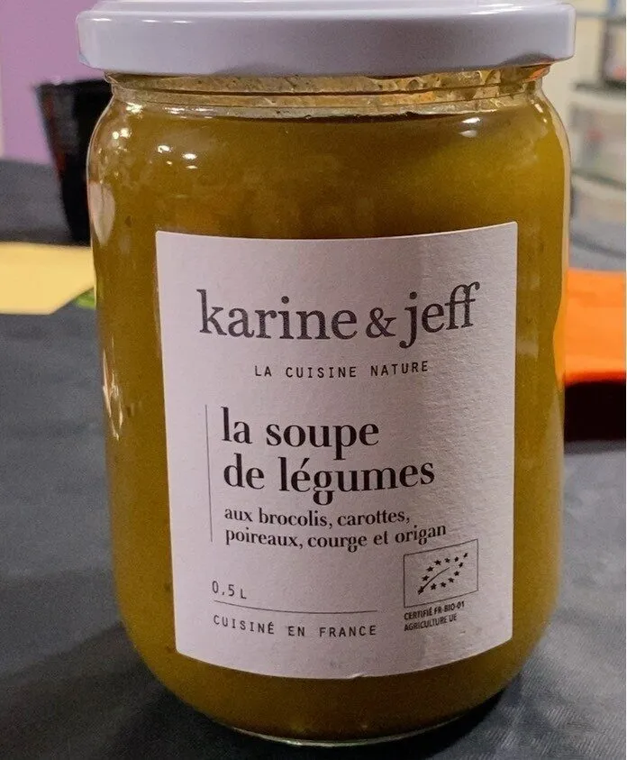 La soupe de légumes