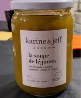 La soupe de légumes