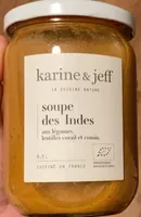 Soupe des indes