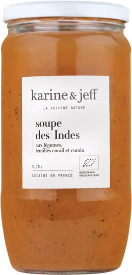 Soupe des indes