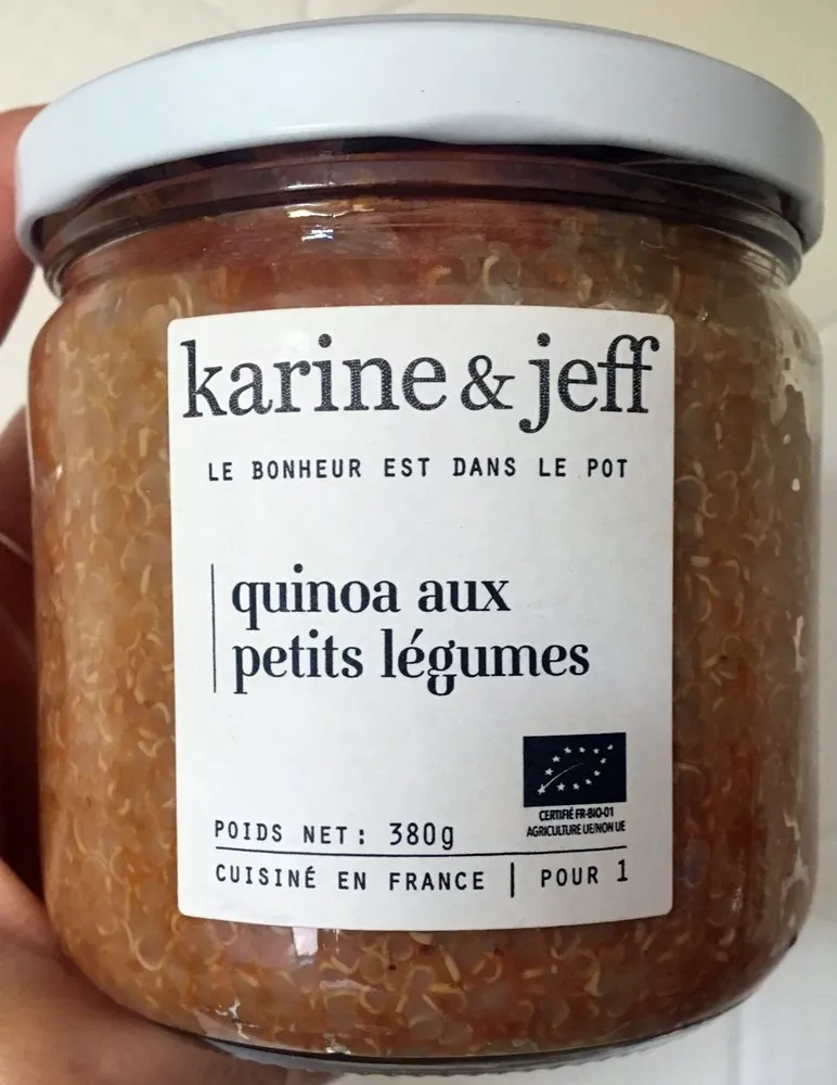 Quinoa aux Petits Légumes