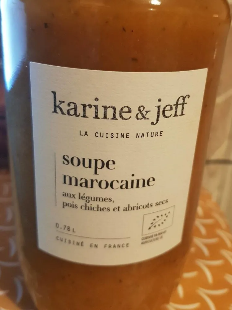 Soupe marocaine