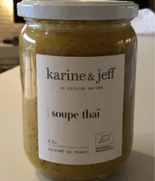 Soupe Thaï