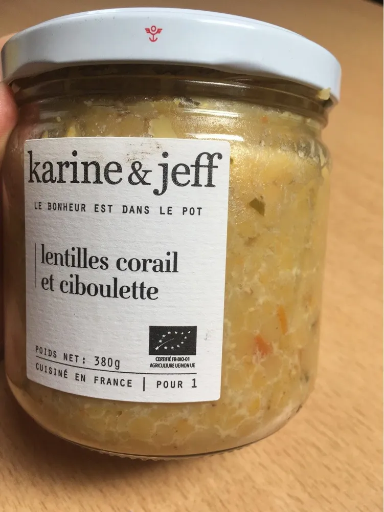 Lentilles Corail Et Ciboulette