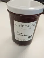 fraise et framboise