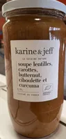 Soupe lentilles, carottes, butternut, ciboulette et curcuma