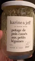 Potage de pois casses aux petits legumes