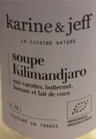 Soupe kilimandjaro