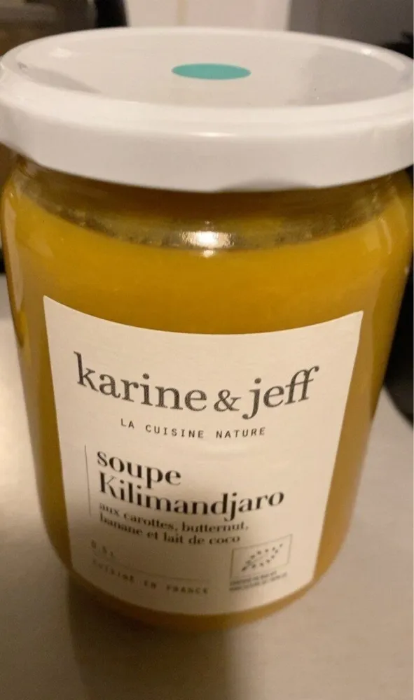 Soupe Kilimanjaro