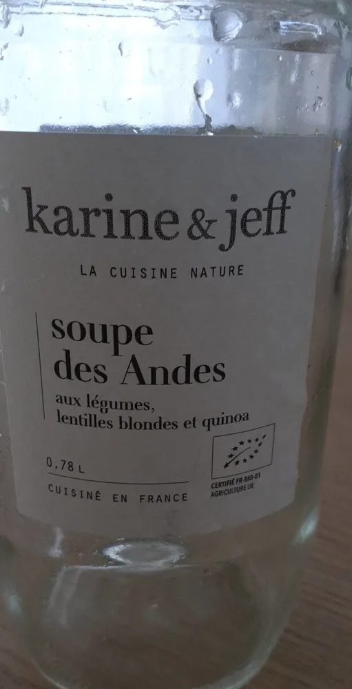 Soupe des Andes