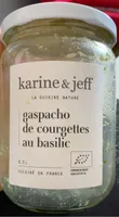gaspacho de courgettes au basilic