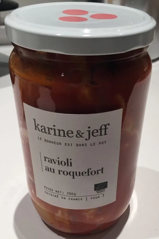 Ravioli au roquefort