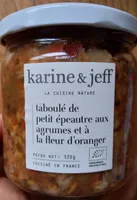 Taboulé de petit épeautre aux agrumes et à la fleur d'oranger