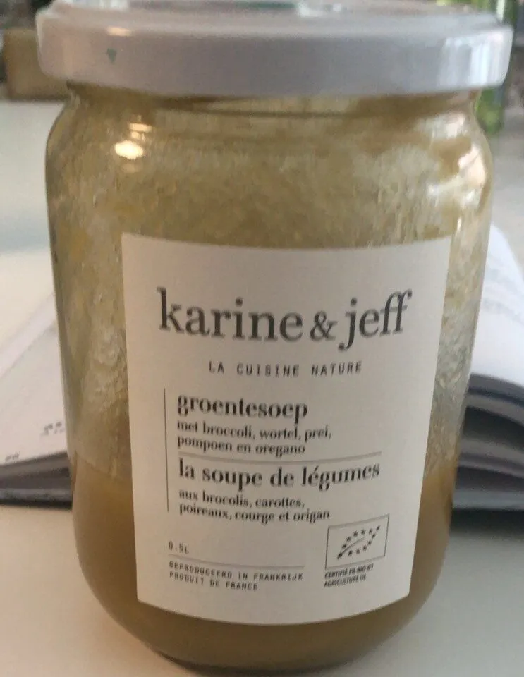 La soupe de legumes