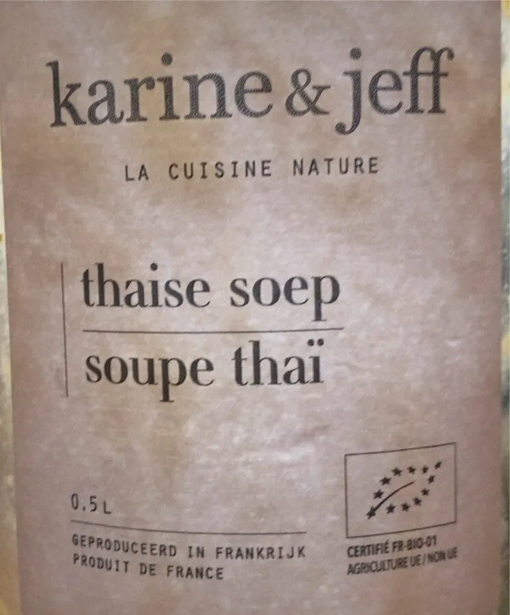 Soupe Thaï