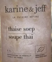 Soupe Thaï