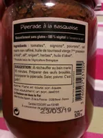 Piperade à la Basquaise
