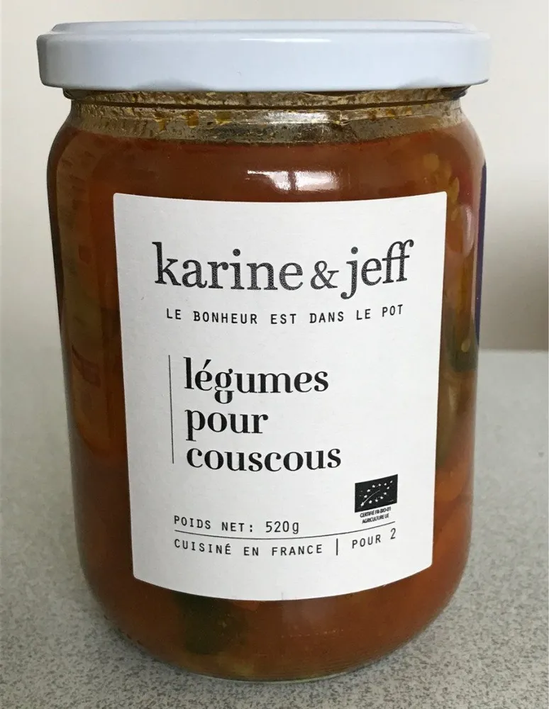 Légumes pour Couscous