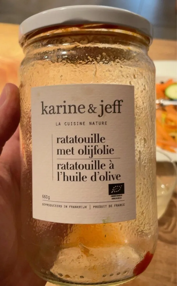 Ratatouille à l’huile d’olive