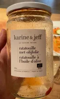 Ratatouille à l’huile d’olive