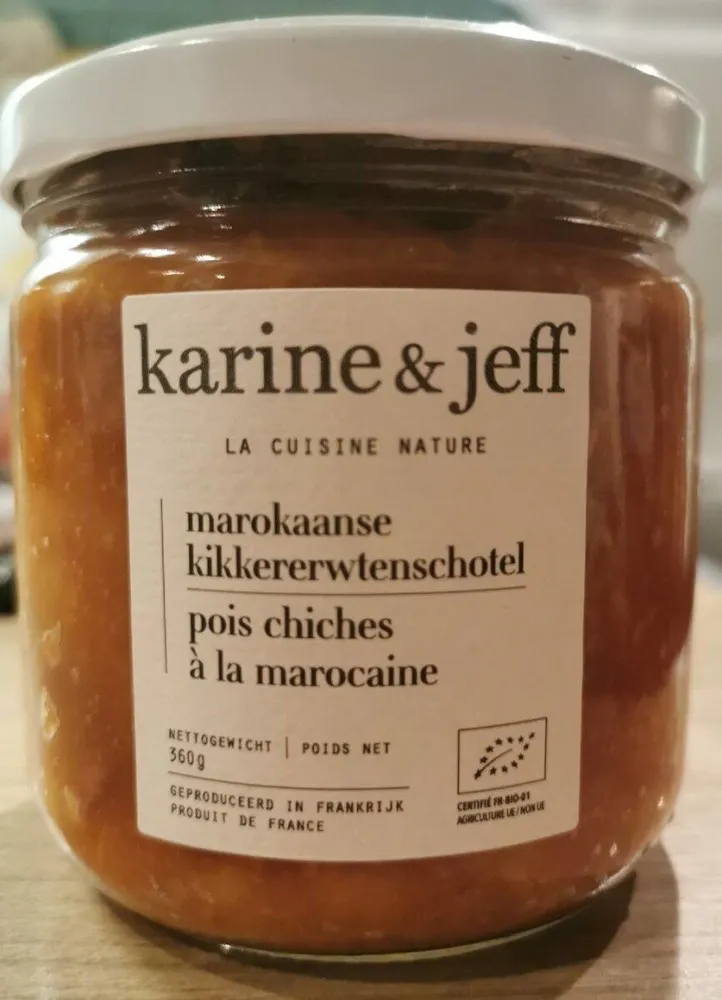 Poix chiches à la marocaine