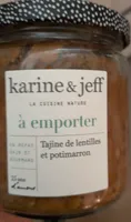 Tajine lentilles et pptimarron