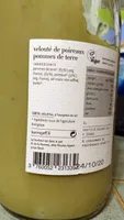 Velouté de poireaux pommes de terre