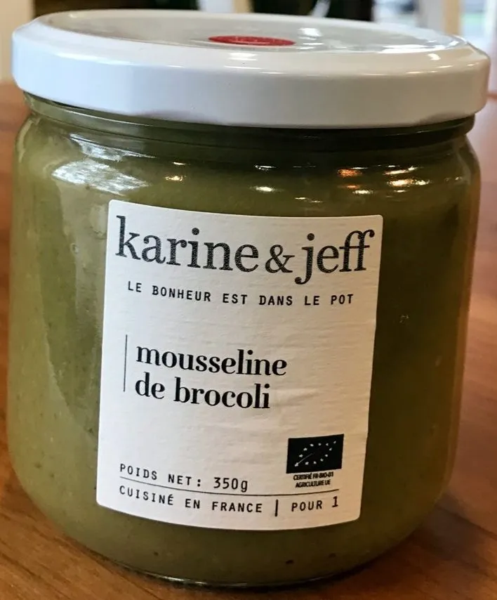 Mousseline de Brocoli