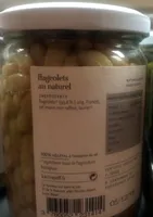 Flageolets au naturel