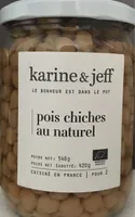 Pois Chiches Au Naturel
